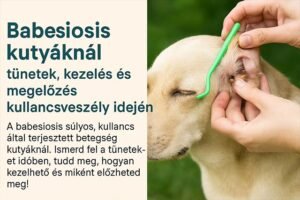 babesiosis kutyáknál