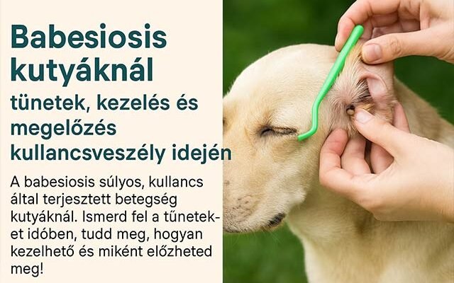 babesiosis kutyáknál