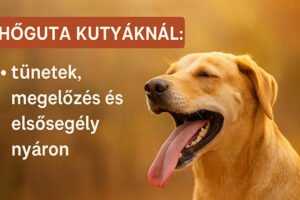 hőguta kutya