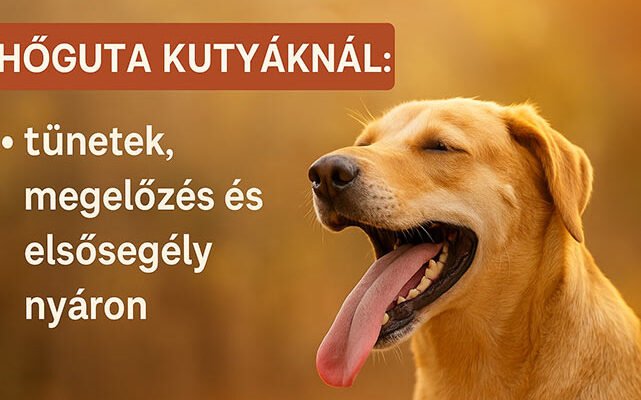 hőguta kutya