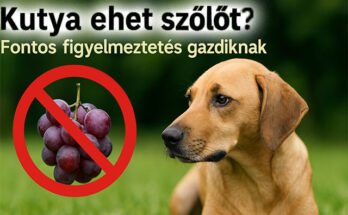 kutya ehet szőlőt?