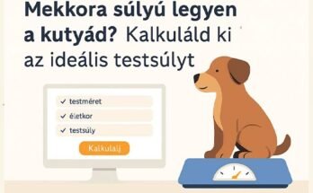 kutya ideális testsúly kalkulátor