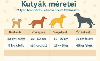 kutya méretek