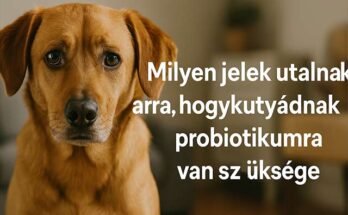 probiotikum mikor kell a kutyának