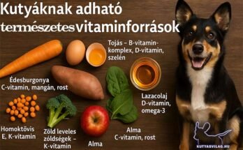 kutyának adható természetes vitaminok
