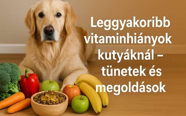 leggyakoribb vitaminhiány kutyáknál