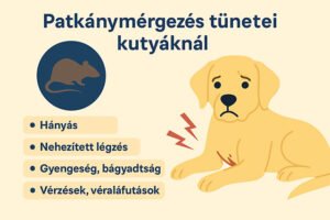 patkánymérgezés tünetei kutyáknál