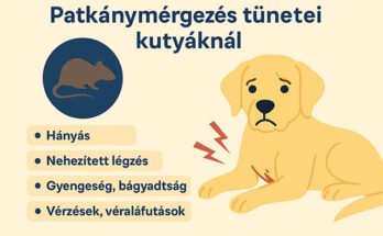 patkánymérgezés tünetei kutyáknál