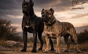 Presa Canario és Cane Corso összehasonlítása egymás mellett
