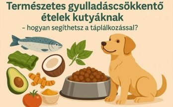 természetes gyulladáscsökkentő kutyáknak