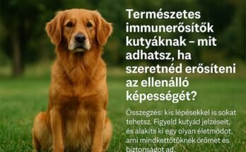 természetes immunerősítő kutyáknak