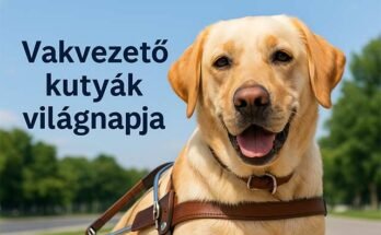 vakvezető kutyák világnapja