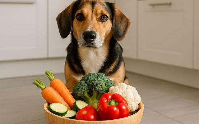 zöldségeket ehet a kutya